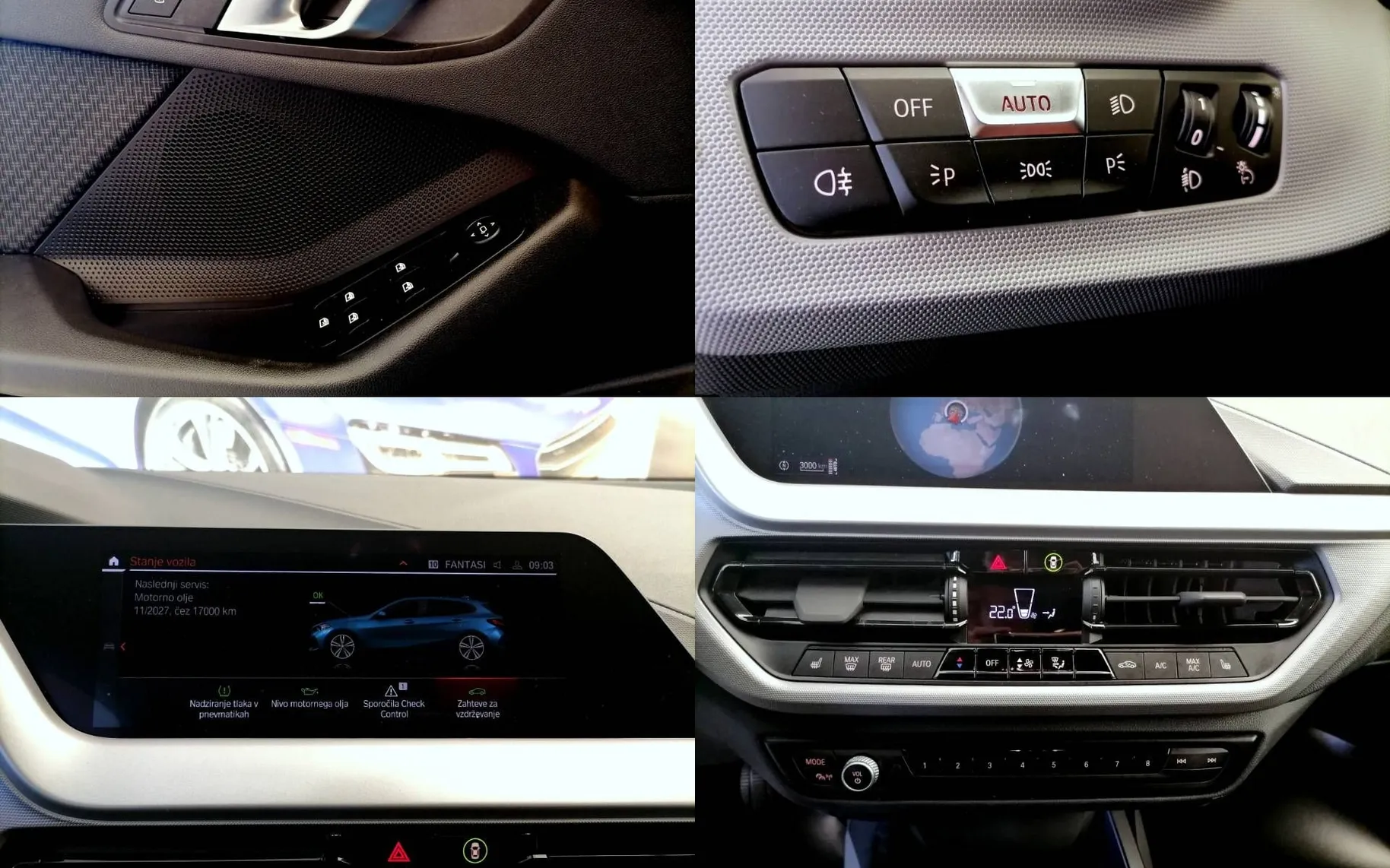 Notranja slika - BMW serija 1: - 116i Advantage FULL LED 2XPDC SAMO 79000 KM-TOP - 12