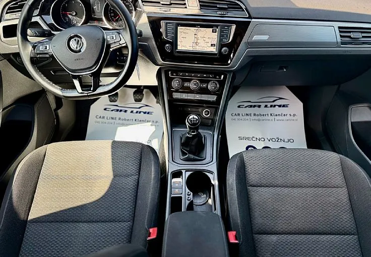 Zunanja slika - Volkswagen Touran - 1.6 TDI Comfortline | 1. LASTNIK | SLO. POREKLO | - 8