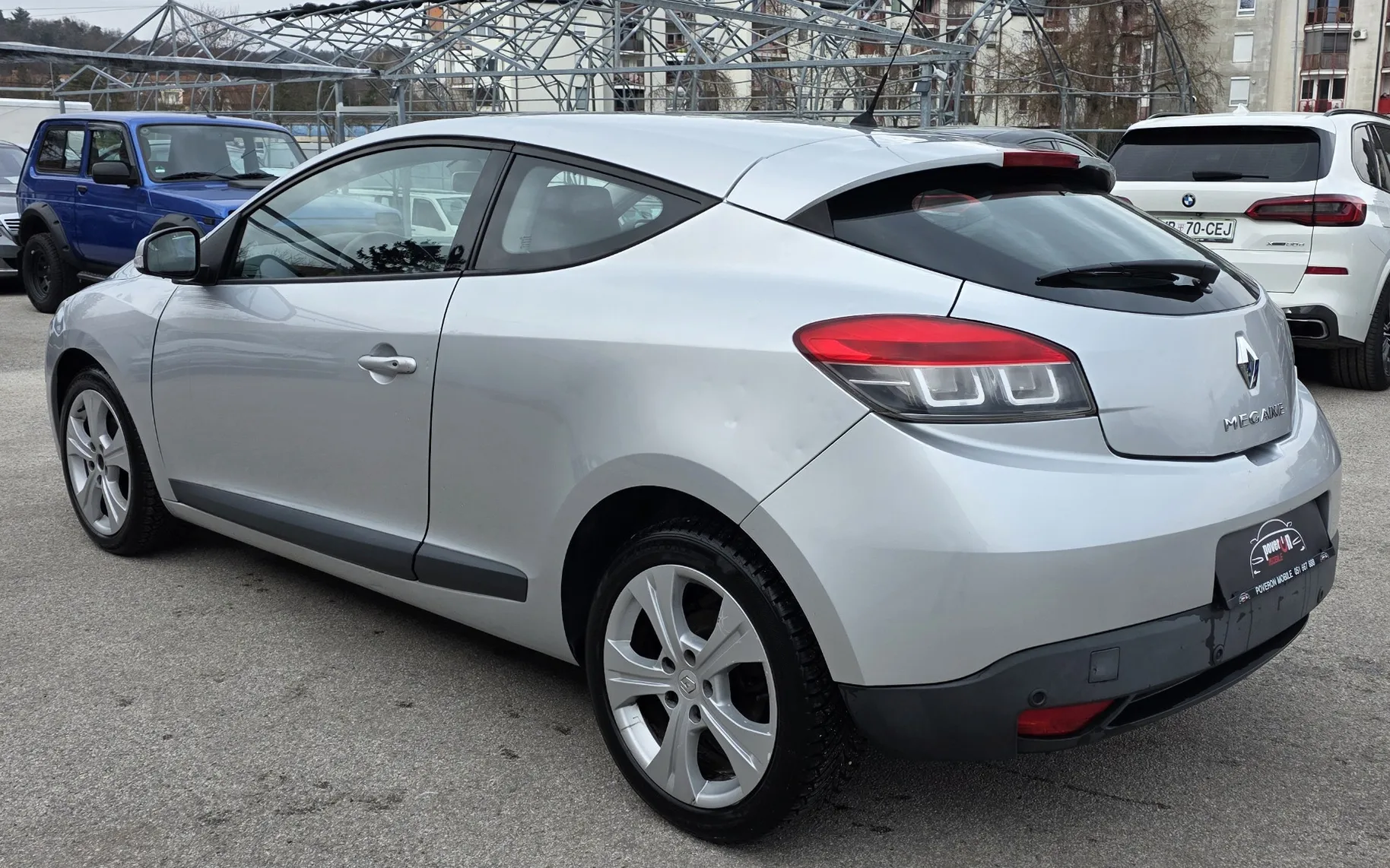 Zunanja slika - Renault Megane - Mégane Mégane Coupé 1,9 dCi Dynamique SLO - 3