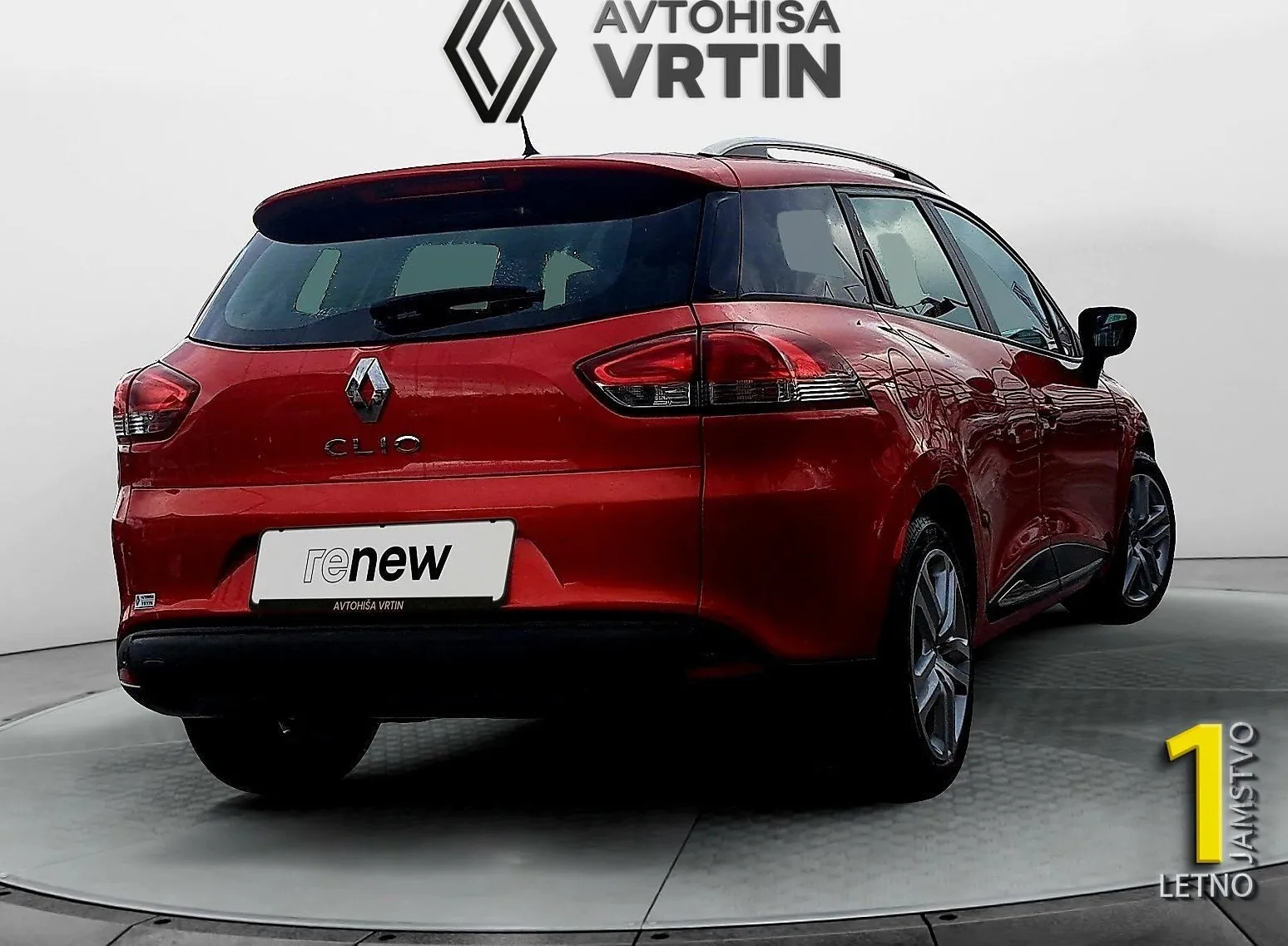 Zunanja slika - Renault Clio - Energy dCi 75 Z ENOLETNIM JAMSTVOM - 2