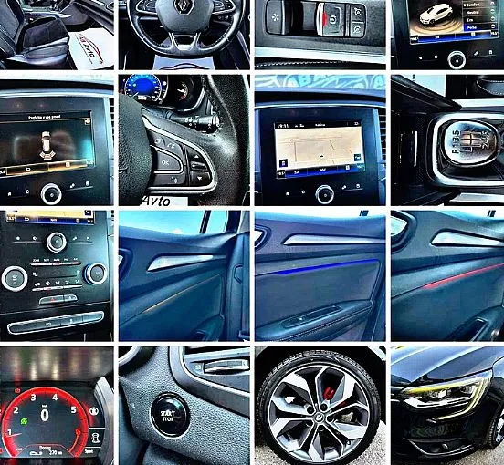 Zunanja slika - Renault Mégane - Megane Berline TCe 130GT Line LED+NAVI+TOUCH+TEMPOMAT+TOP - 12