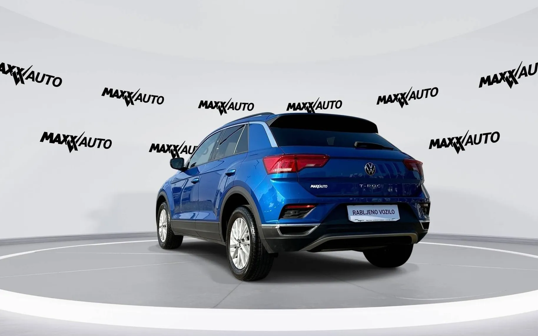 Notranja slika - Volkswagen T-Roc - 1.0 TSI BMT Style - 7