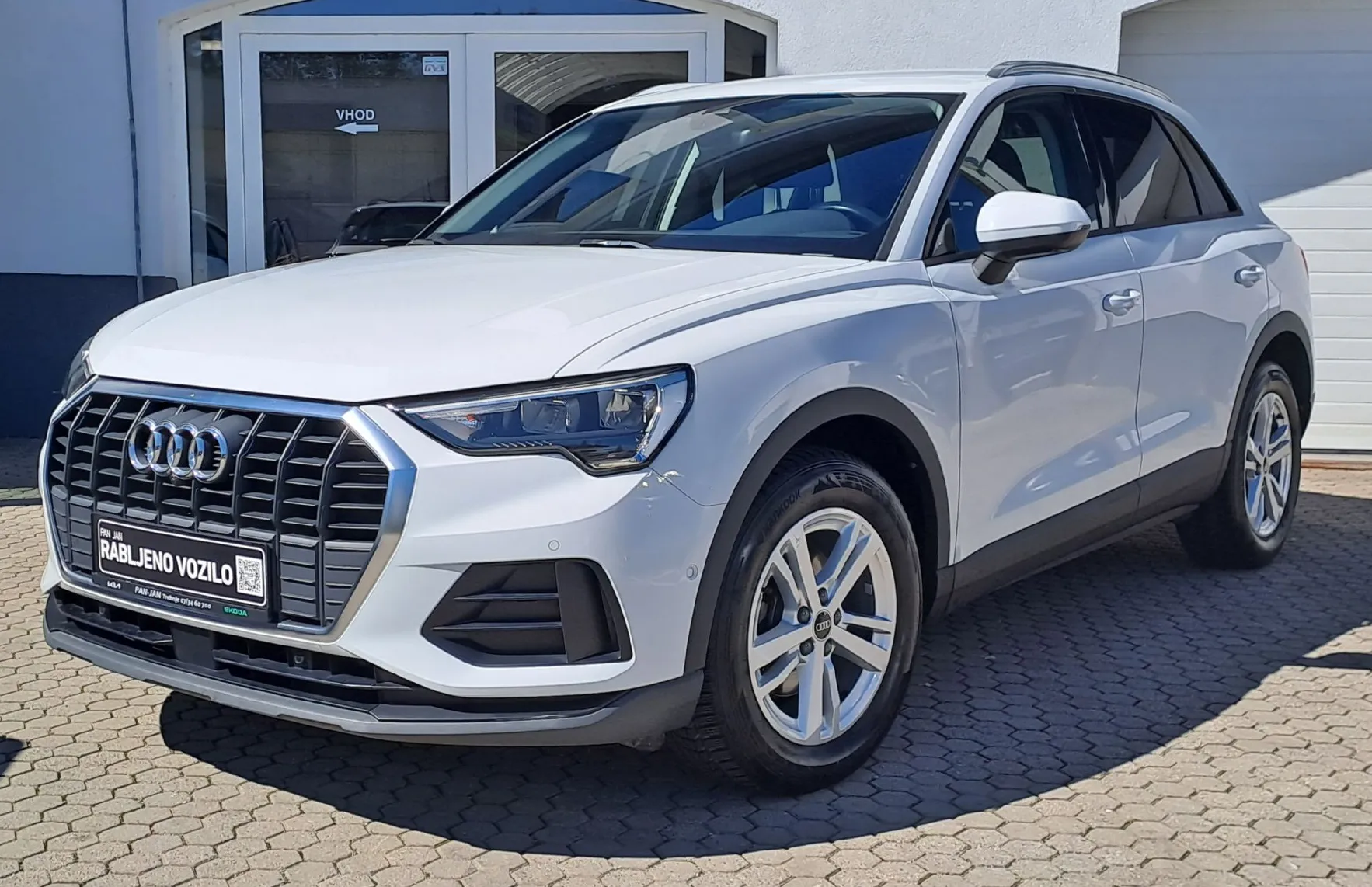 Zunanja slika - Audi Q3 - 35 TDI Advanced S tronic - 1
