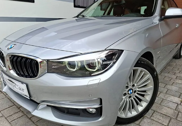 Zunanja slika - BMW Serija 3 - Gran Turismo: 318d Gran Turismo Luxury Line. FULLED.NAVI - 1