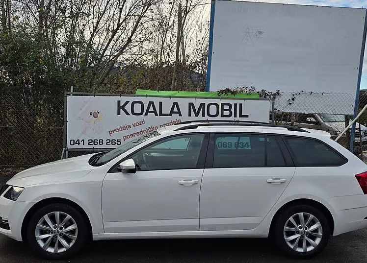 Zunanja slika - Škoda Octavia - 1.6 TDI STYLE ALU PLATIŠČA-PDC-NAVIGACIJA - 7