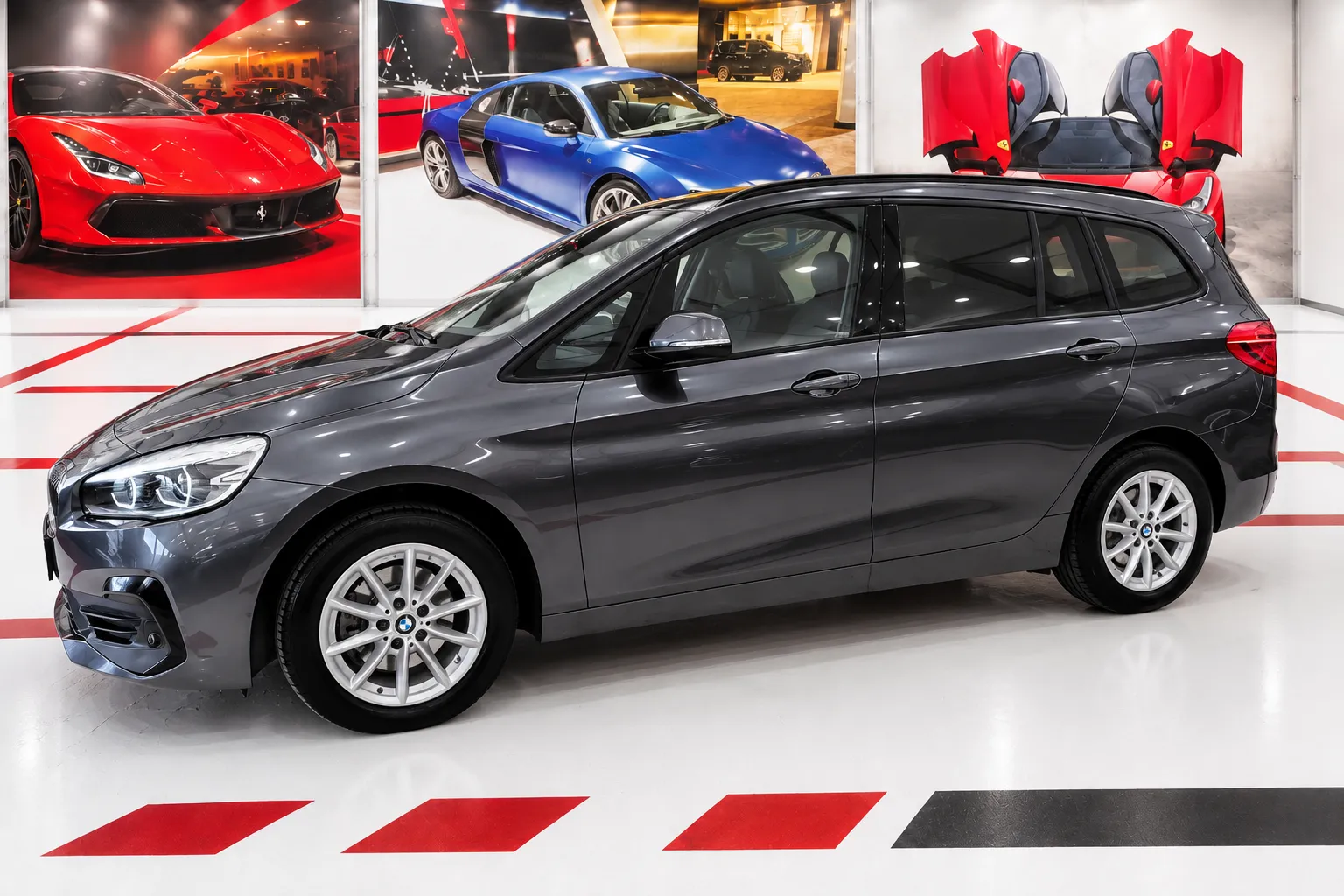 Zunanja slika - BMW serija 2 Gran Tourer: - 216d Gran Tourer  FULL LED USNJE 1.LASTNIK-KOT-NOV - 1