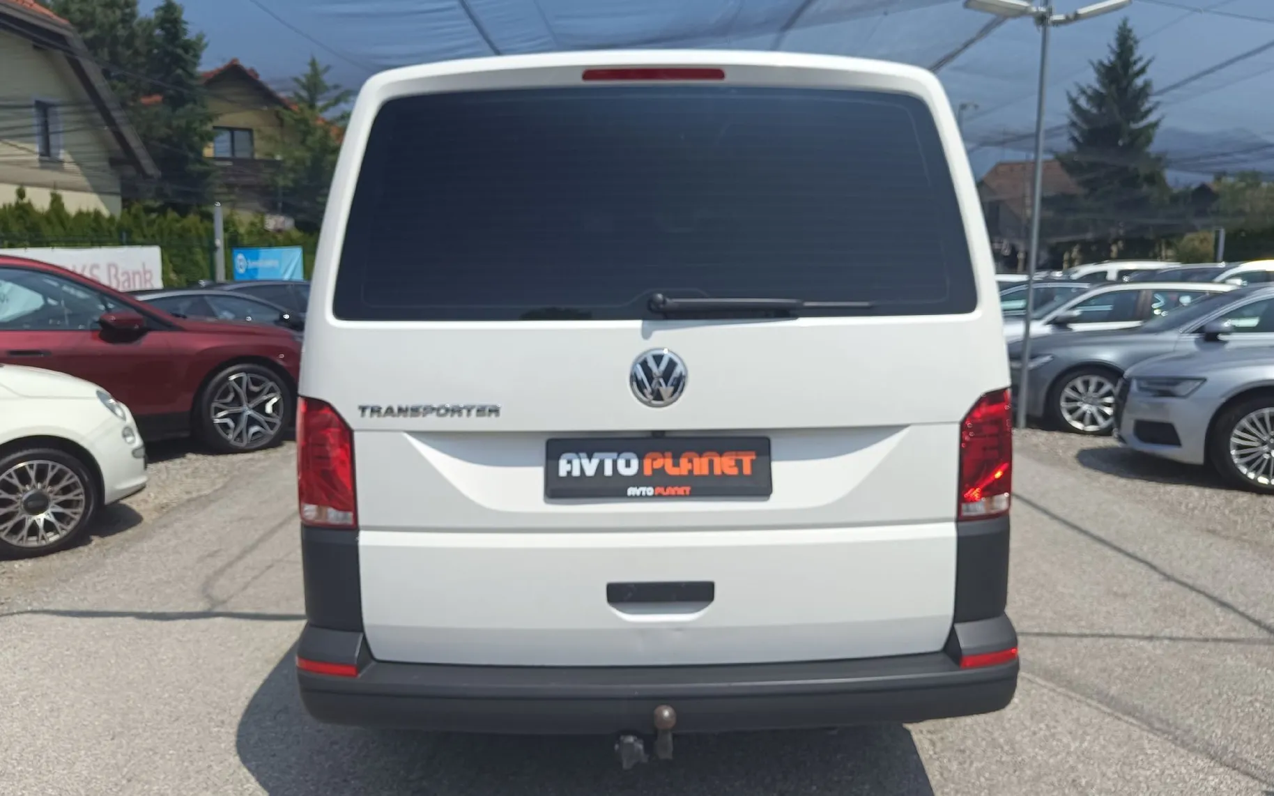 Zunanja slika - VW Transporter - VOLKSWAGEN  2.O TDI 5 SEDEŽEV. KLJUKA - 10