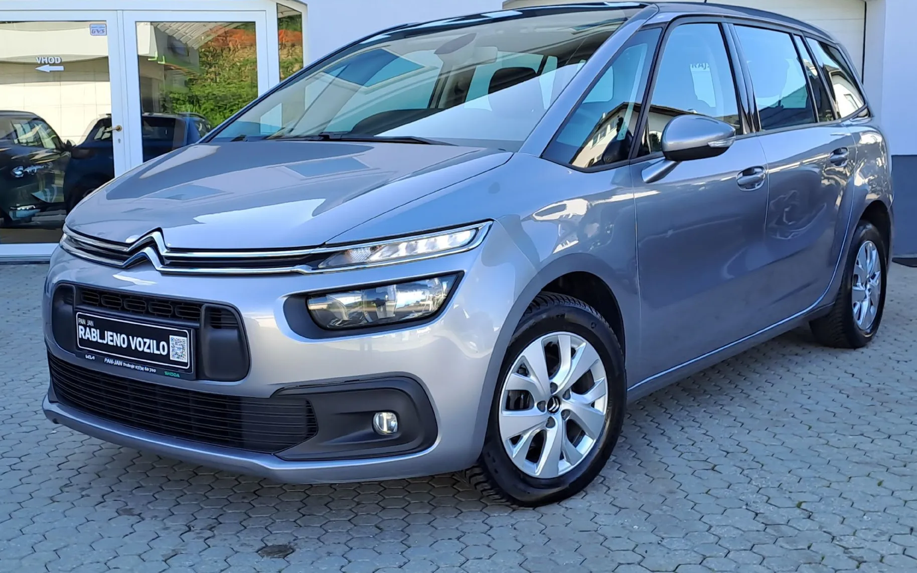 Zunanja slika - Citroën C4 Grand SpaceTourer - Feel BlueHDi 130 S - 1