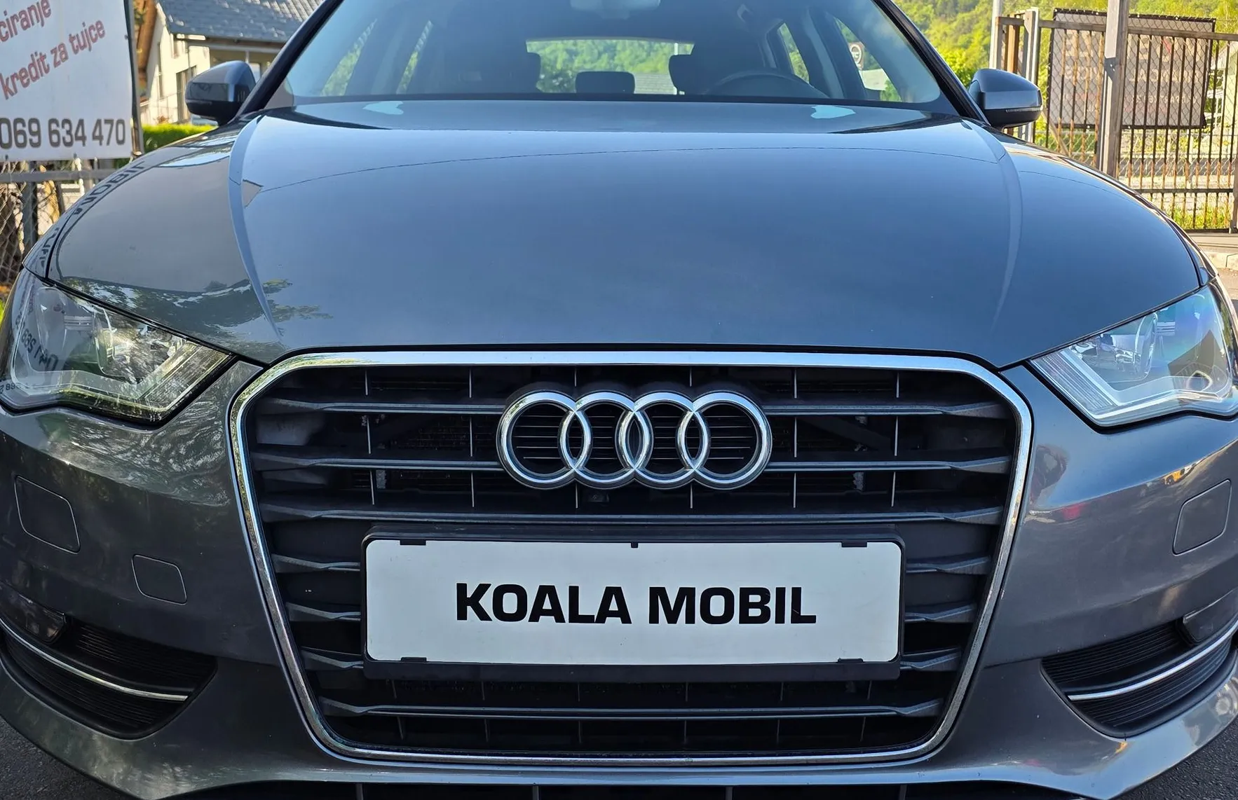Zunanja slika - Audi A3 - SPORTBACK 1.6 TDI ALU PLATIŠČA-KLIMA-NAVI - 2