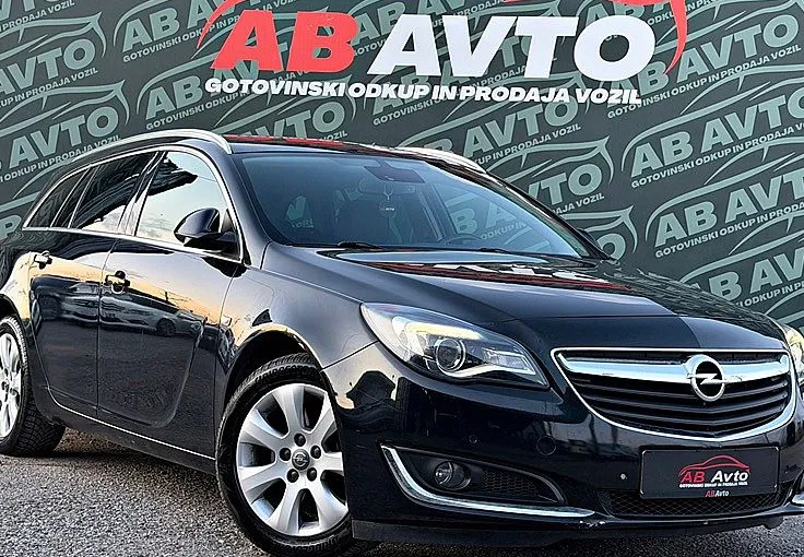 Zunanja slika - Opel Insignia - 2.0 CDTI 125KW S S ST COSMO+ALU+TEMPOMAT+VIRTUAL - 1