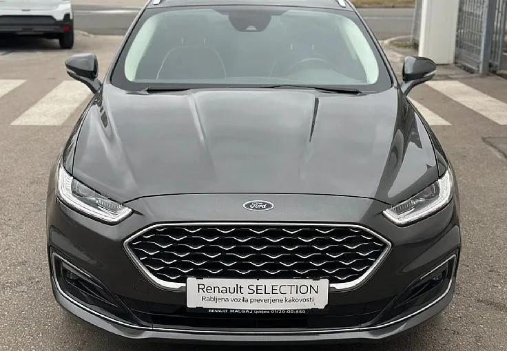Zunanja slika - Ford Mondeo - 2.0 138 kW hibrid Aut. Vignale - Le 74.000 km - 5
