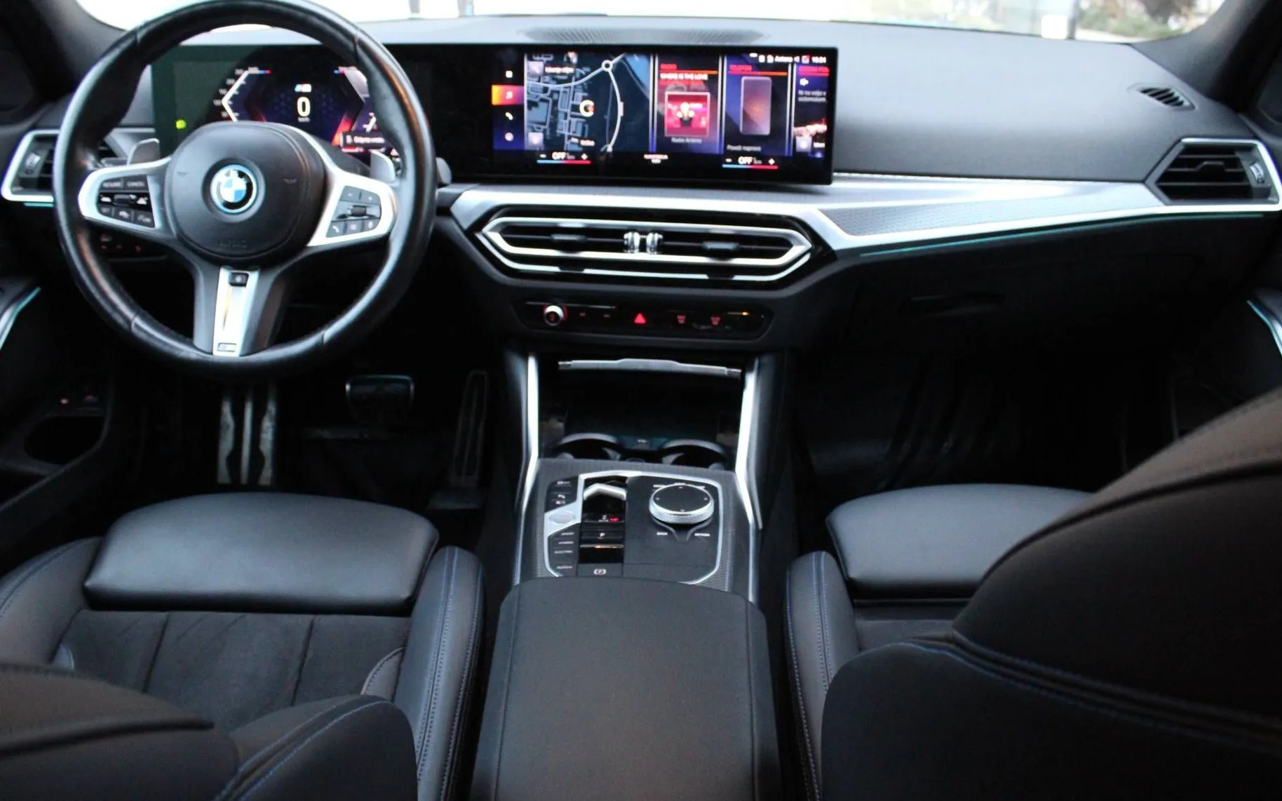 Zunanja slika - BMW Serija 3 - : 330E xDrive  A T  M SPORT LASER KAM WIDE - 7
