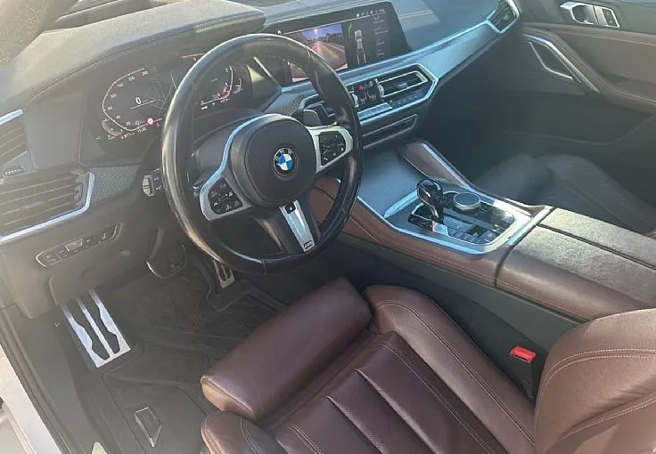 Zunanja slika - BMW X6 - serija : xDrive30d M Sport Laser-H K-Pametni ključ-Memory - 5