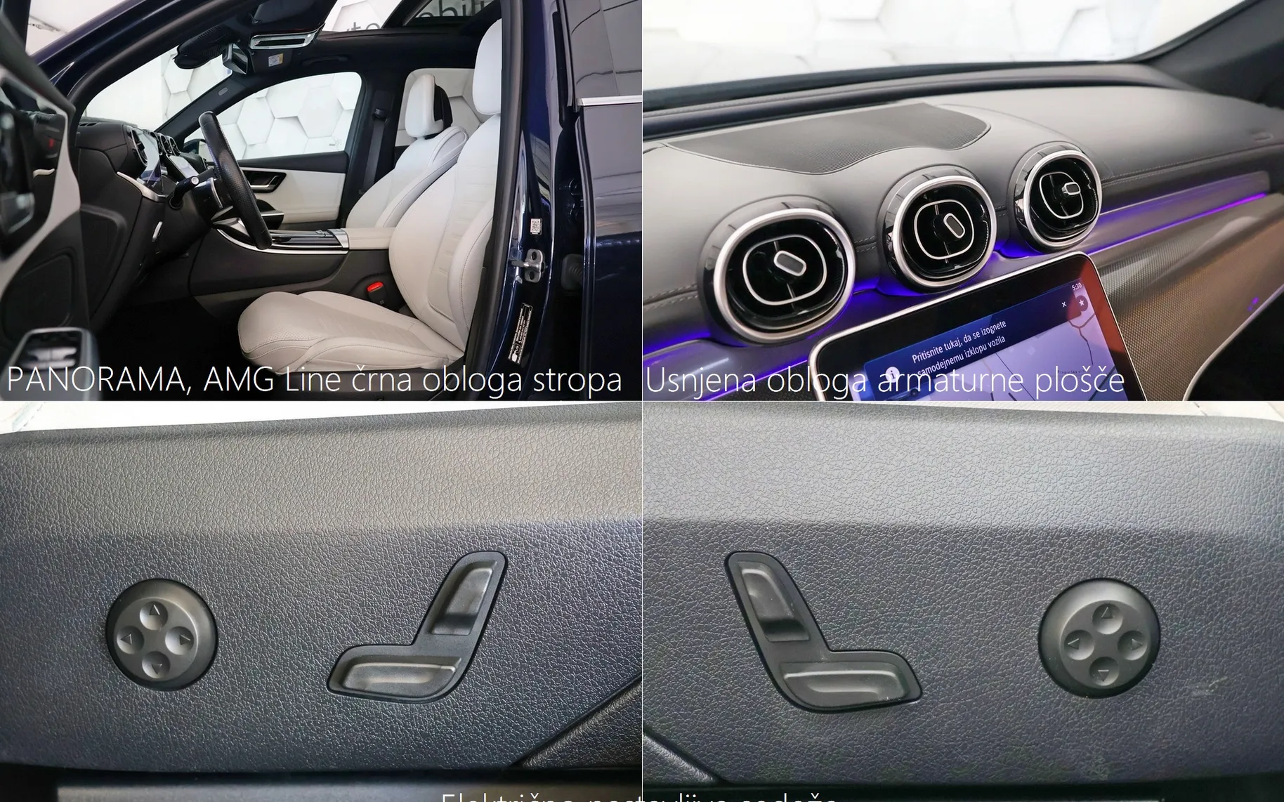 Zunanja slika - Mercedes-Benz GLC 220 - d 4-Matic 9G-Tronic AMG Line - 17