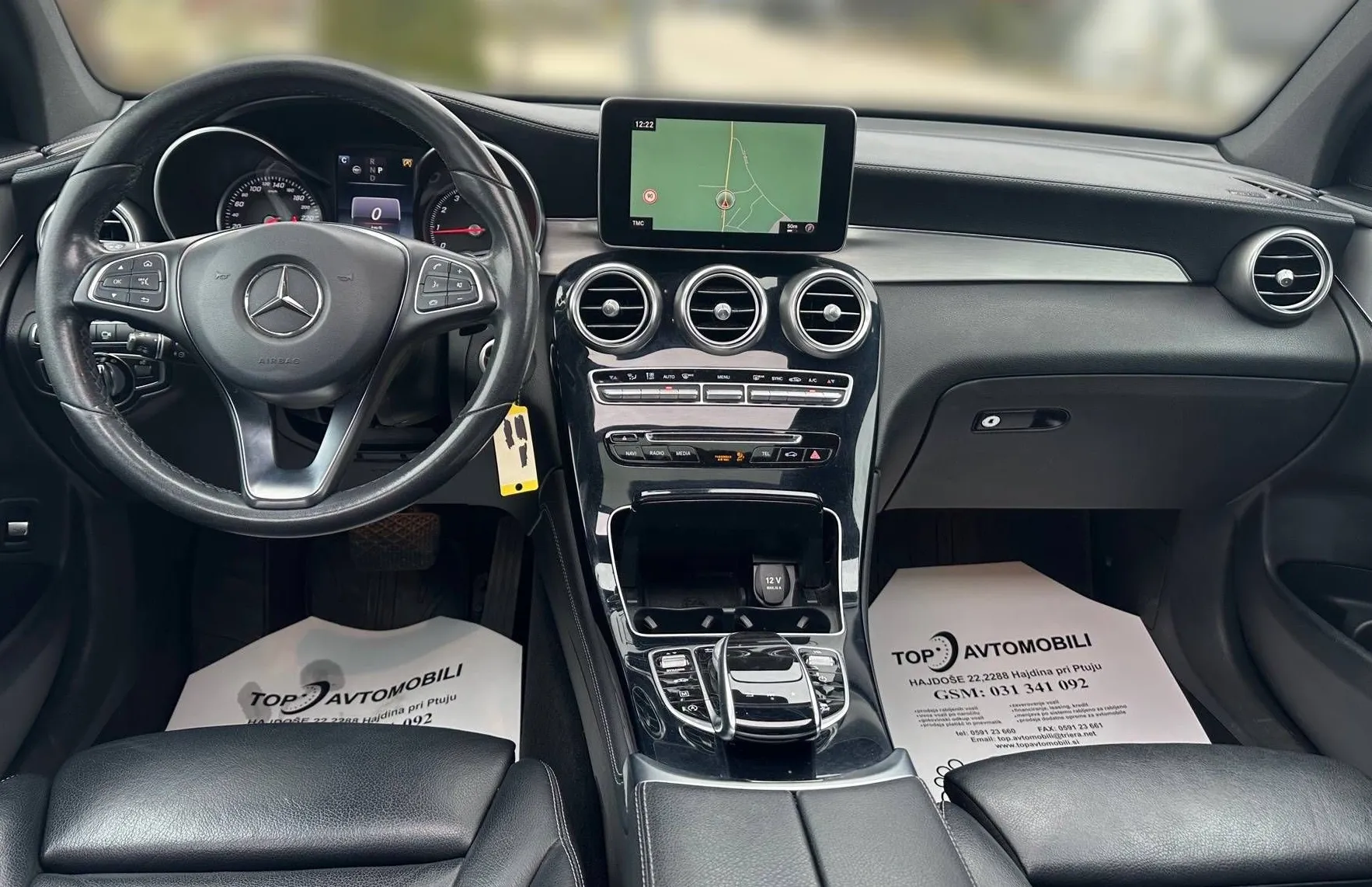 Zunanja slika - Mercedes-Benz GLC-Razred - GLC coupe 250 4-MATIC AMG LINE ZRAČNO ACC 360°KAM LINE ASI.. - 20