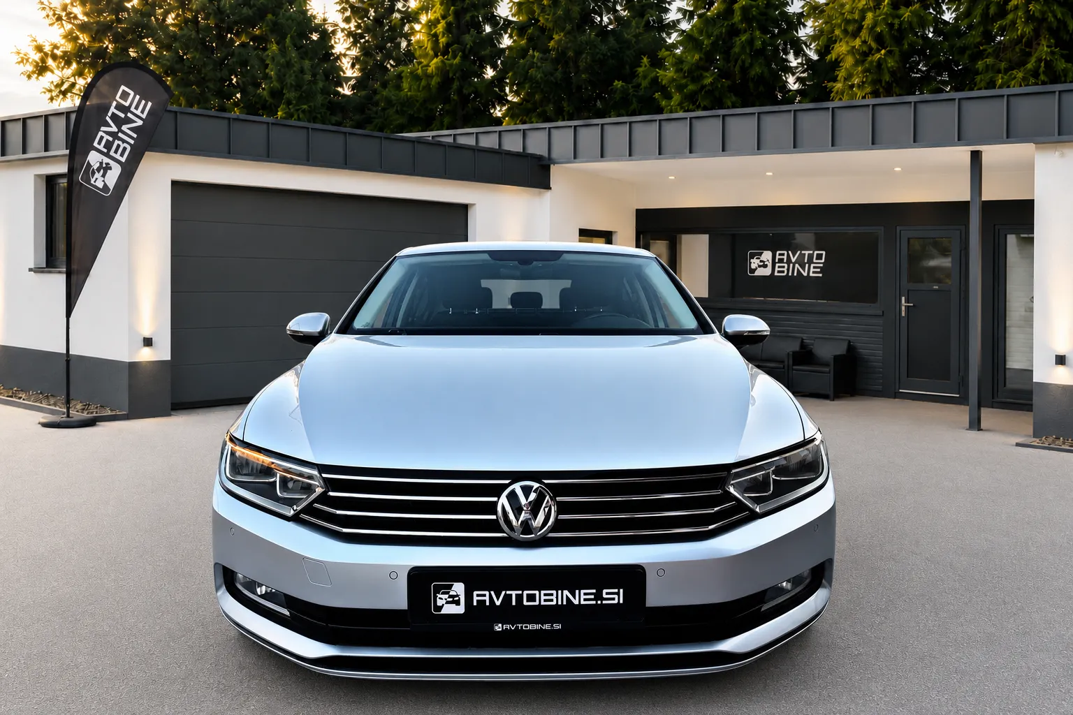 Zunanja slika - Volkswagen Passat - 1.6 TDI•LIMO•NAVI•PDC•ODLIČEN... - 11