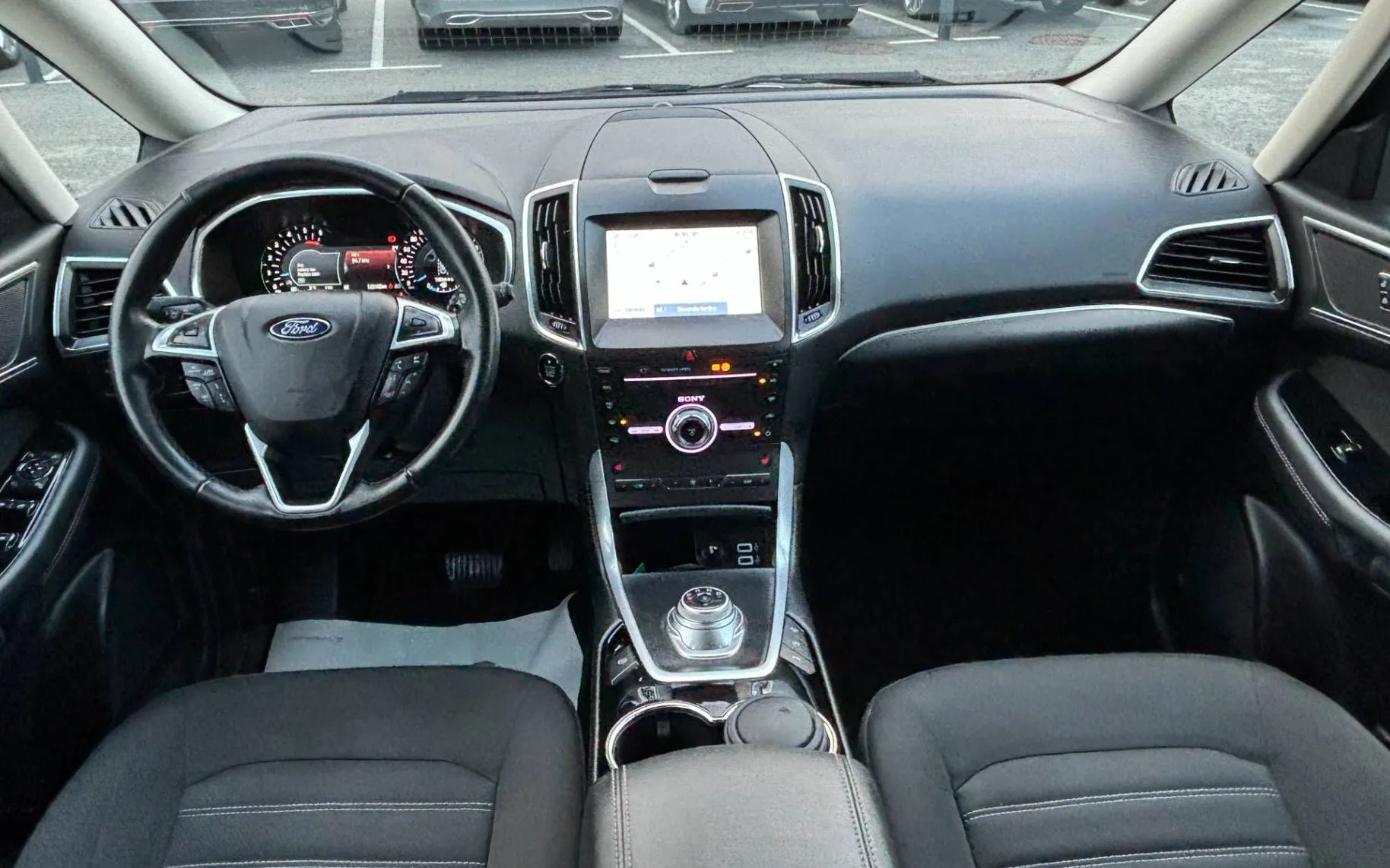Zunanja slika - Ford Galaxy - 2.0 EcoBlue Titanium LED-NAVI-KAMERA-ACC - 9