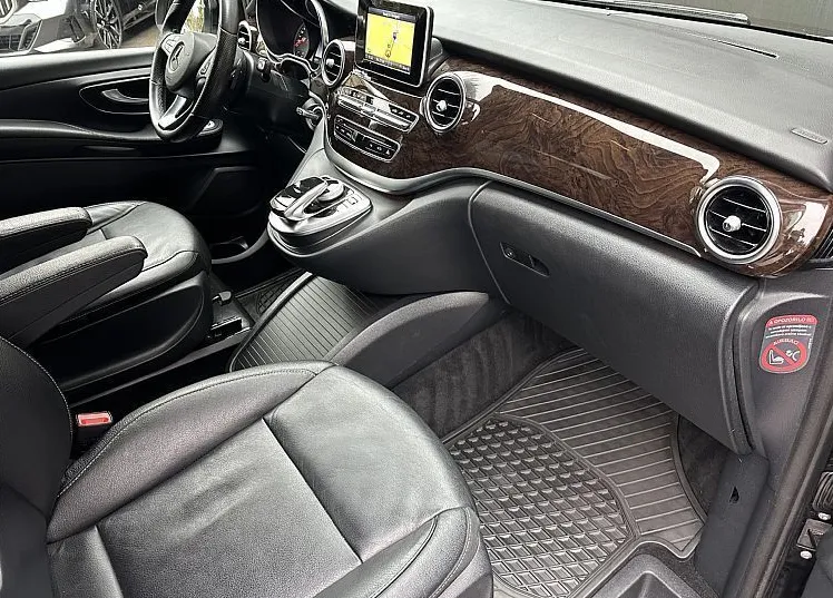 Zunanja slika - Mercedes-Benz V-Razred - V 250 d AVANTGARDE dolgi KAMERA - USNJE - DDV N1 - 11