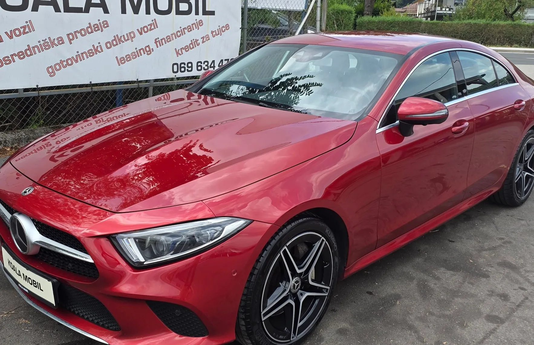 Zunanja slika - Mercedes-Benz CLS-Razred - 350CDI 4-MATIC AMG VIRTUAL-KAMERA-MEMORY-LED - 8