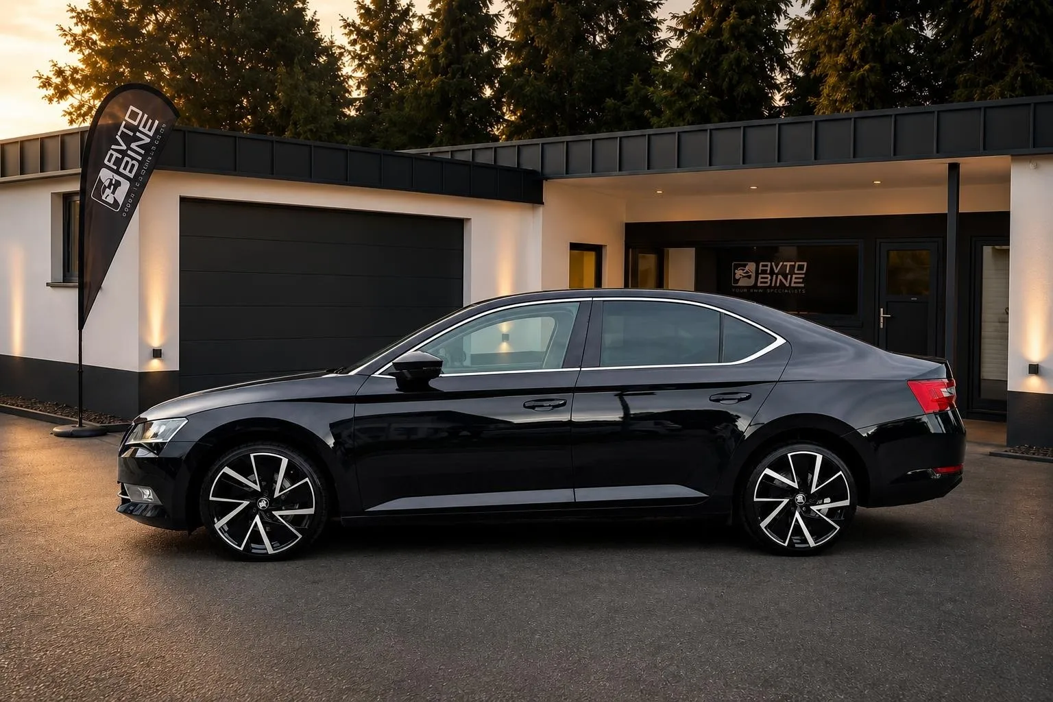 Zunanja slika - Škoda Superb - 2.0 TDI DSG•LIMO•ACC•NAVI•KAMERA•KLJUKA•ATRAKTIVEN - 5