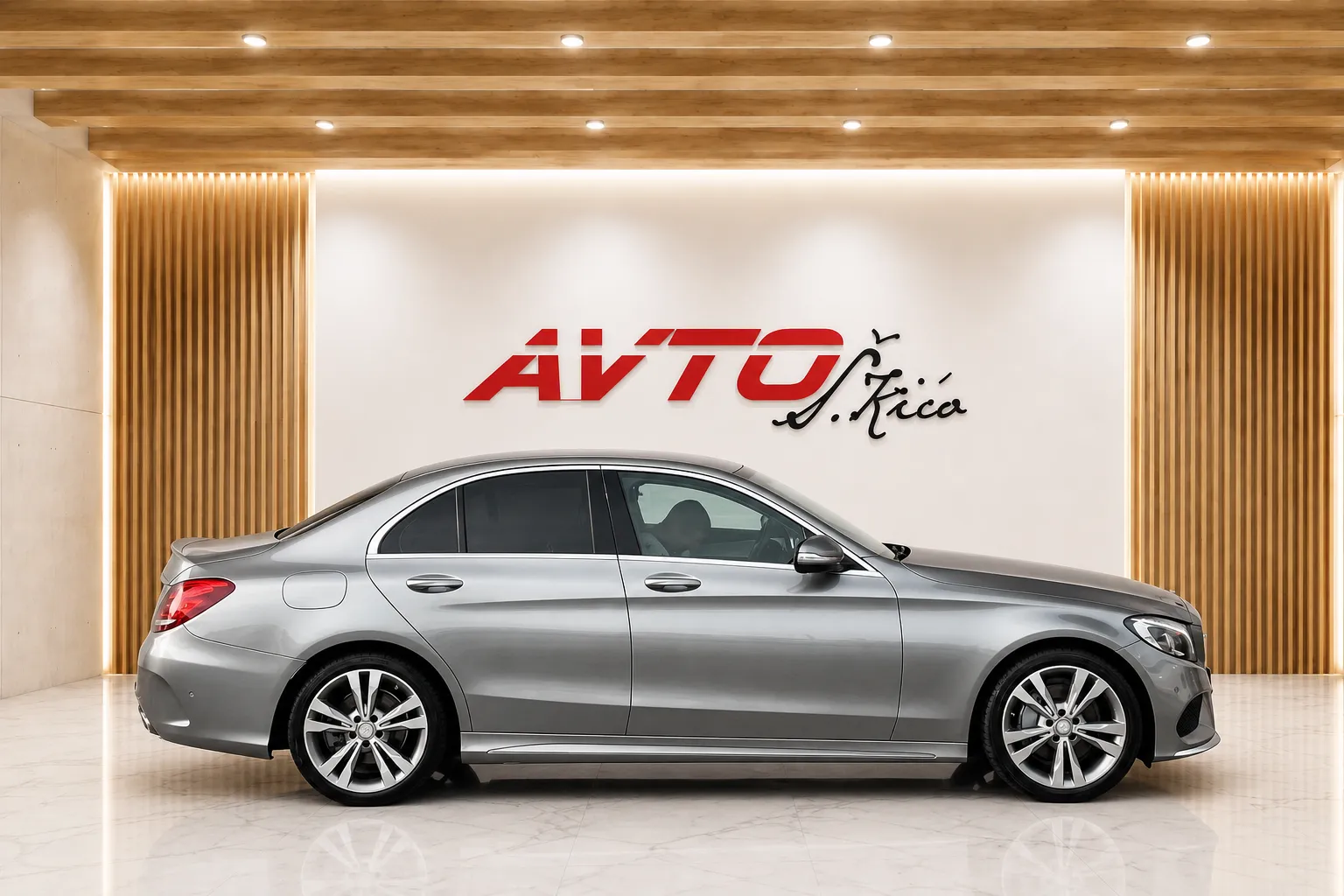 Zunanja slika - Mercedes-Benz C-Razred - 200 d-AMG-BI-XENON-LIMO-FULL LED-NAVI-TEMPOMAT-P.. - 6