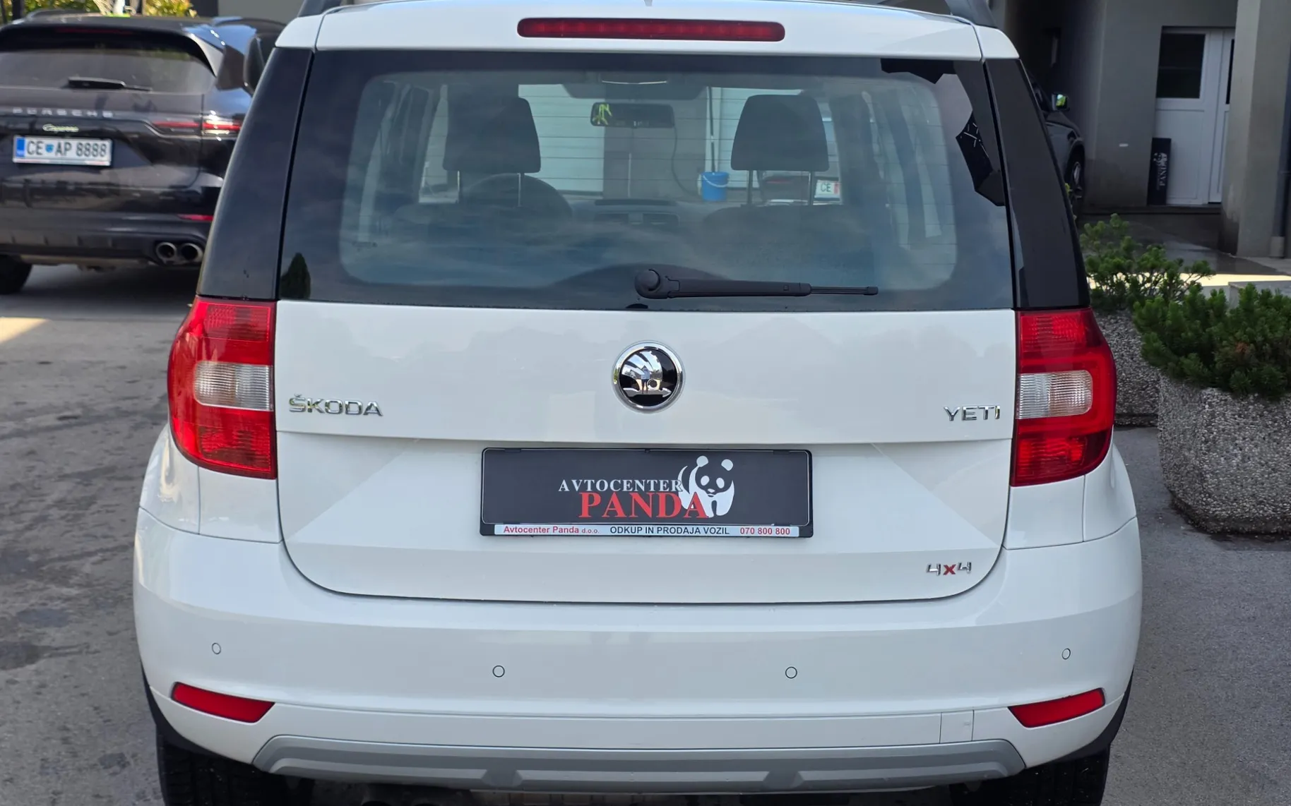 Zunanja slika - Škoda Yeti - 4x4 2,0 TDI - 8