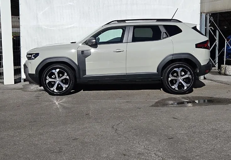 Zunanja slika - Dacia Duster - 1.2 TCe 140 Journey + Paket City in Zima plus - 7