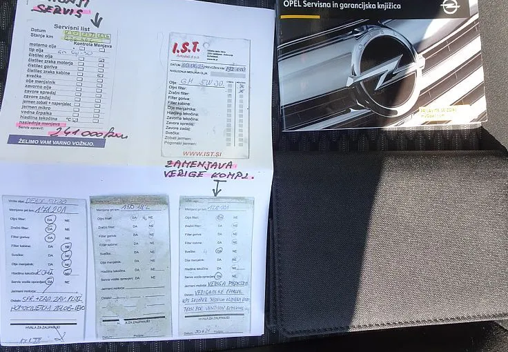 Zunanja slika - Opel Astra - 1.6 CDTI S ENJOY ST 1. LASTNIK SLO....LEANPAY - 11