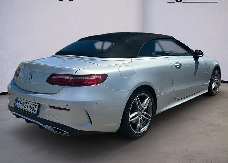 Zunanja slika - Mercedes-Benz E-Razred - 220d AMG LED PDC KAM TEMP NAVI - 5