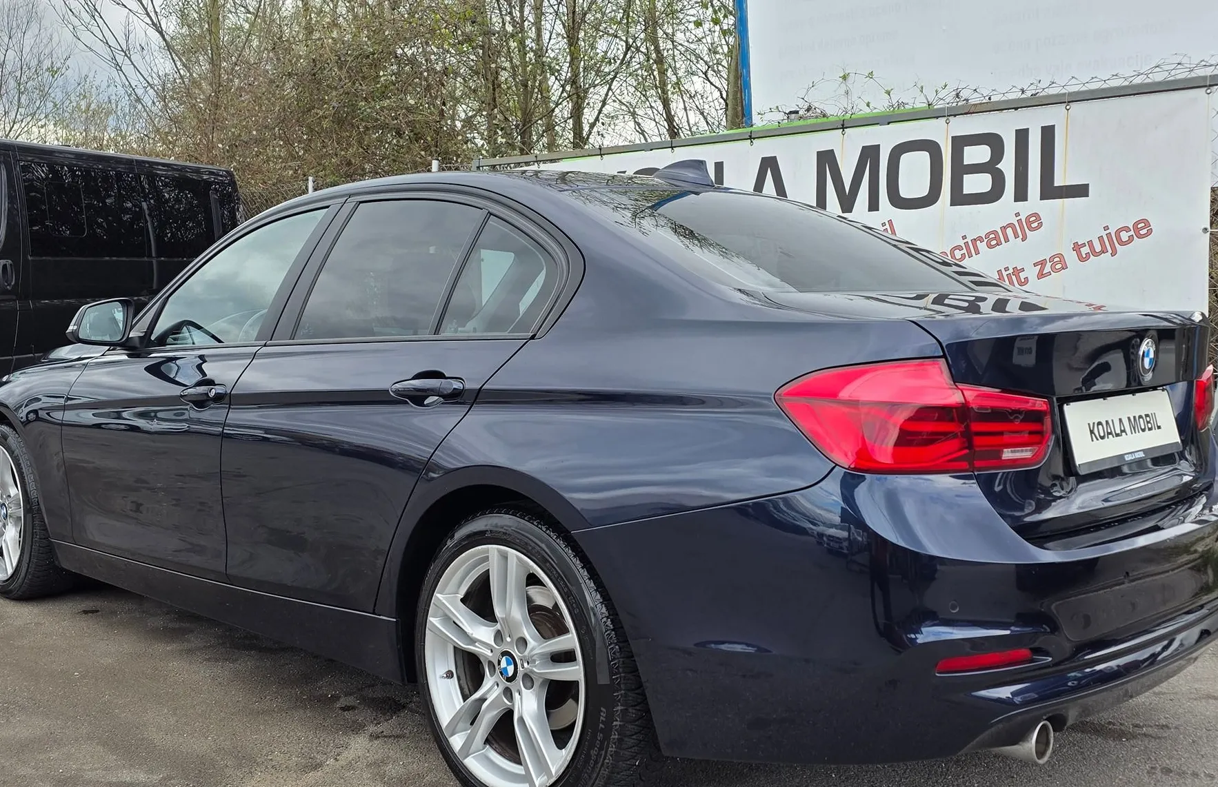 Zunanja slika - BMW Serija 3 - : 318D LIMUZINA FACELIFT LED-NAVI-AVTOMATIK-PDC - 6