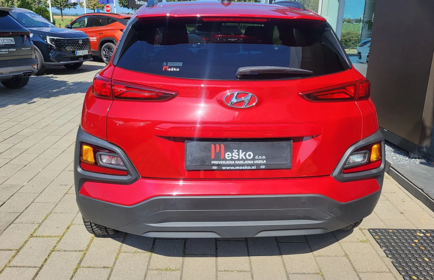 Zunanja slika - Hyundai Kona - 1.0 T-GDI 120 Style slo-1 last-servisiran.acc.pdc. - 6