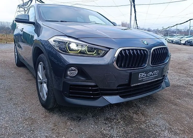 Zunanja slika - BMW X2 - serija : xDrive20d ADVANTAGE LED-ALU-NAVIGACIJA-VL.KLJUKA - 3