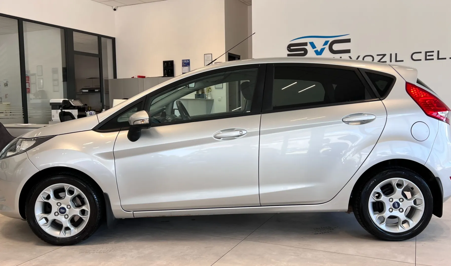 Zunanja slika - Ford Fiesta - Trend 1,25 16V - 3