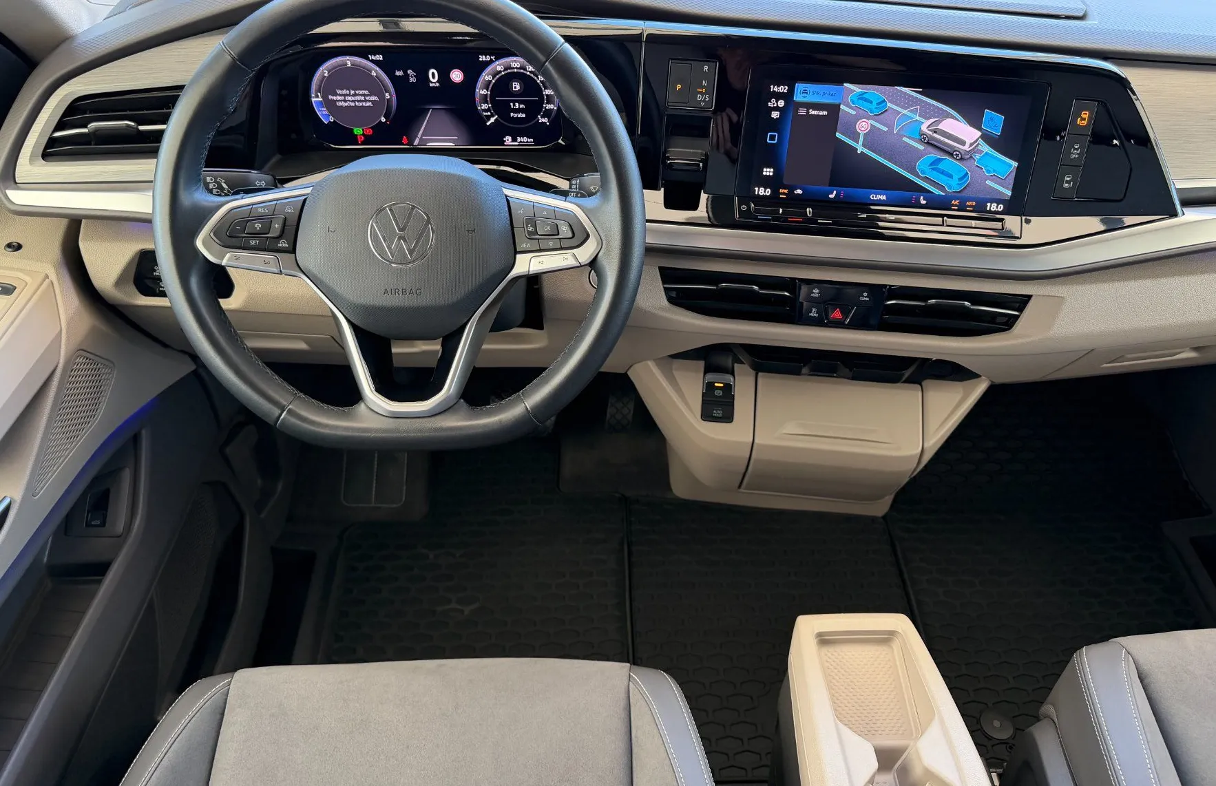 Zunanja slika - Volkswagen Multivan - Edition L1 2.0 TDI DSG-SLO-1.LASTNIK-ALKANTARA - 7