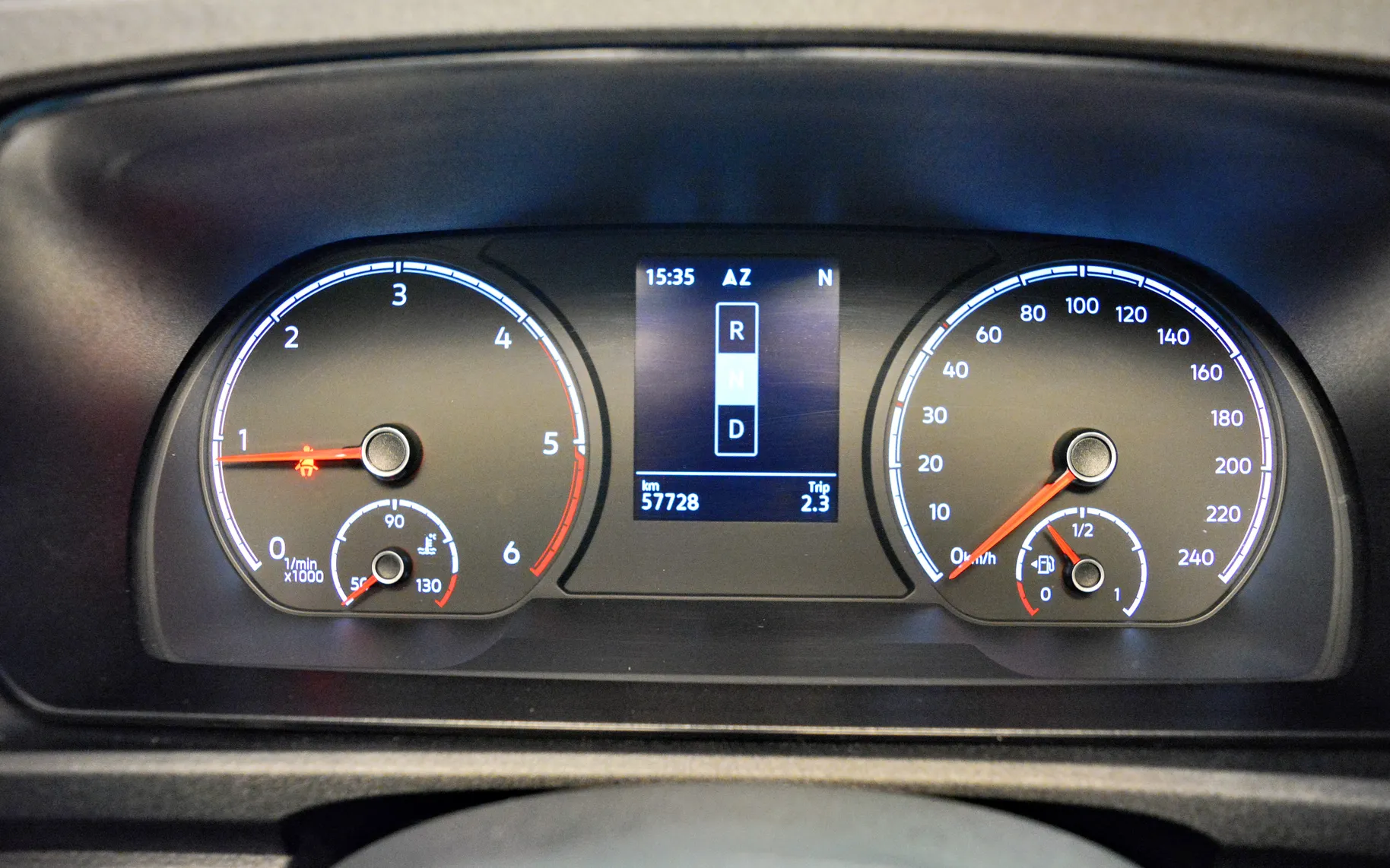 Motor in tehnologija - Volkswagen Caddy - 2,0 TDI Highline - 20