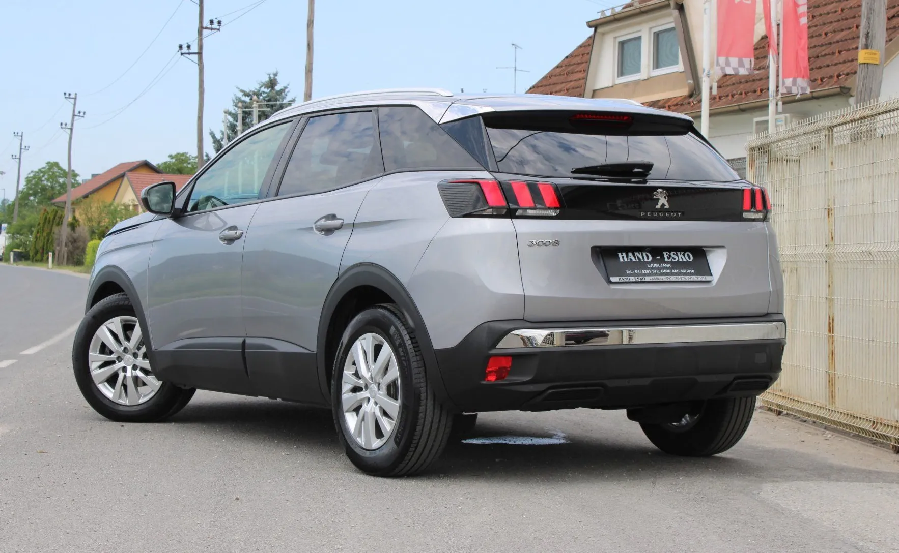 Zunanja slika - Peugeot 3008 - 1.5 BlueHDI 130 S S Active Avt. - 7