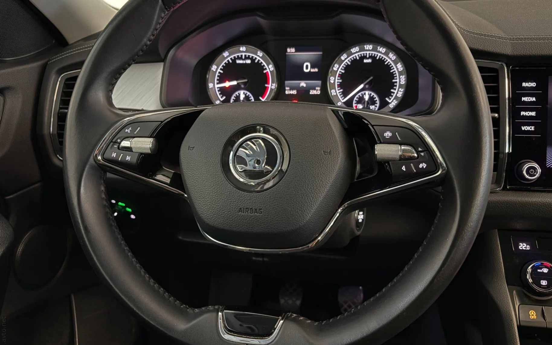 Notranja slika - Škoda Kodiaq - 1.5 TSI Ambition - 10