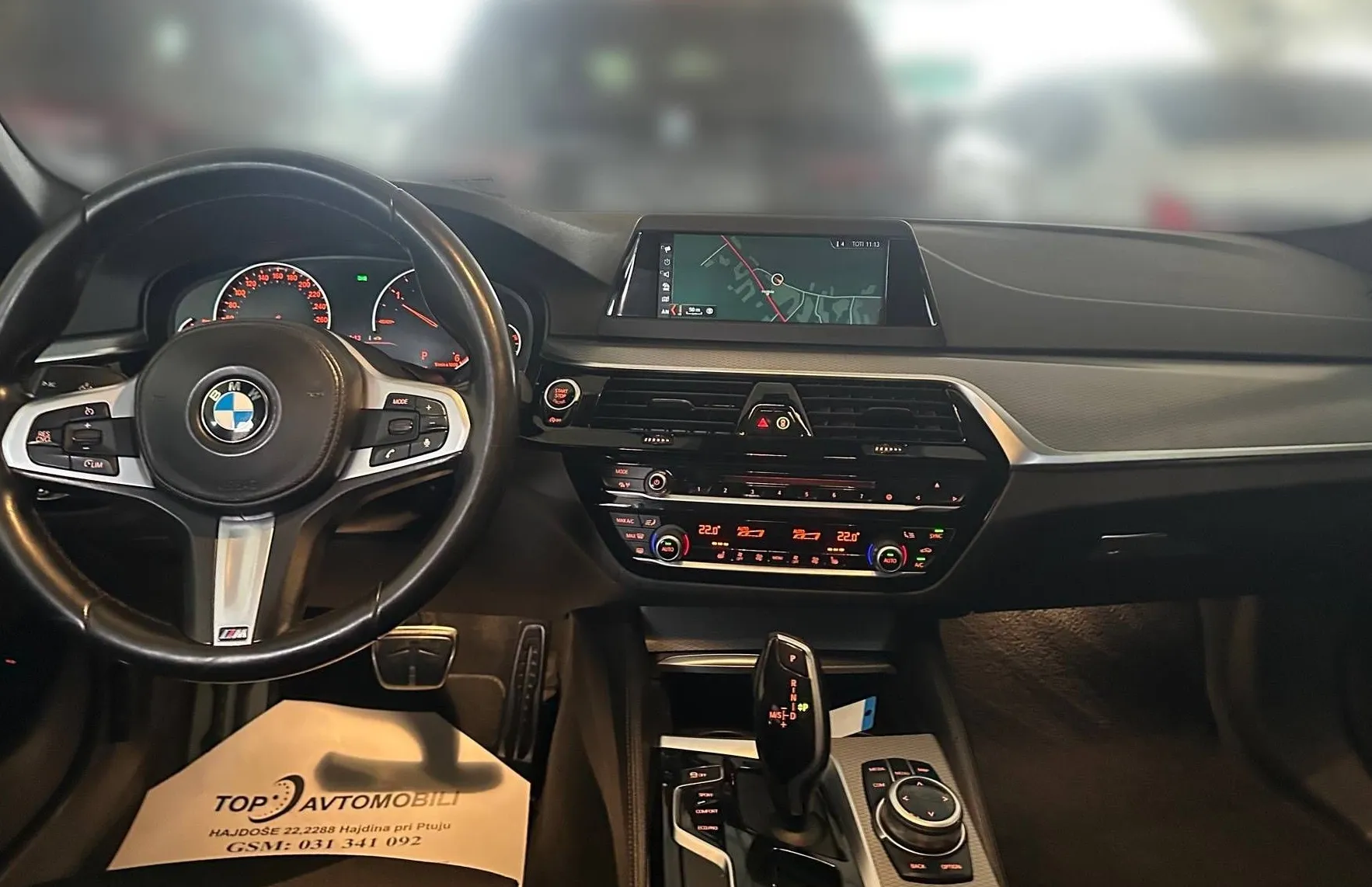 Zunanja slika - BMW Serija 5 - Touring: 520d M-PAKET FUL LED NAVI TEMP PANO PDC KLJUKA - 16