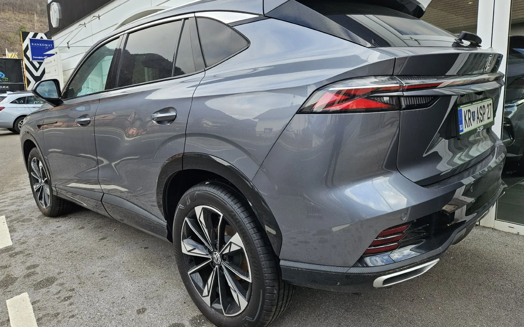 Zunanja slika - MG MG HS - HS Luxury 1.5T-GDI DCT - 3