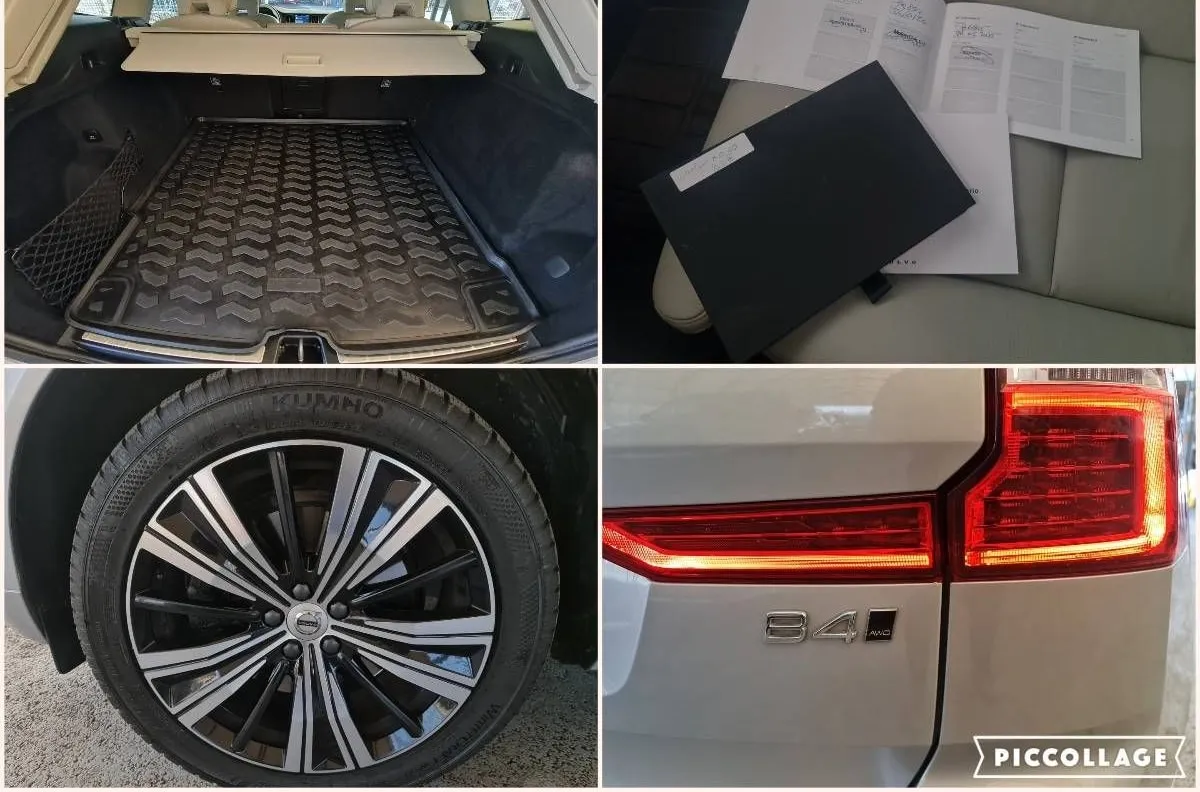 Notranja slika - Volvo XC60 - B4  Plus Bright AWD•Redno vzdrževan•Alu. 20 - 10