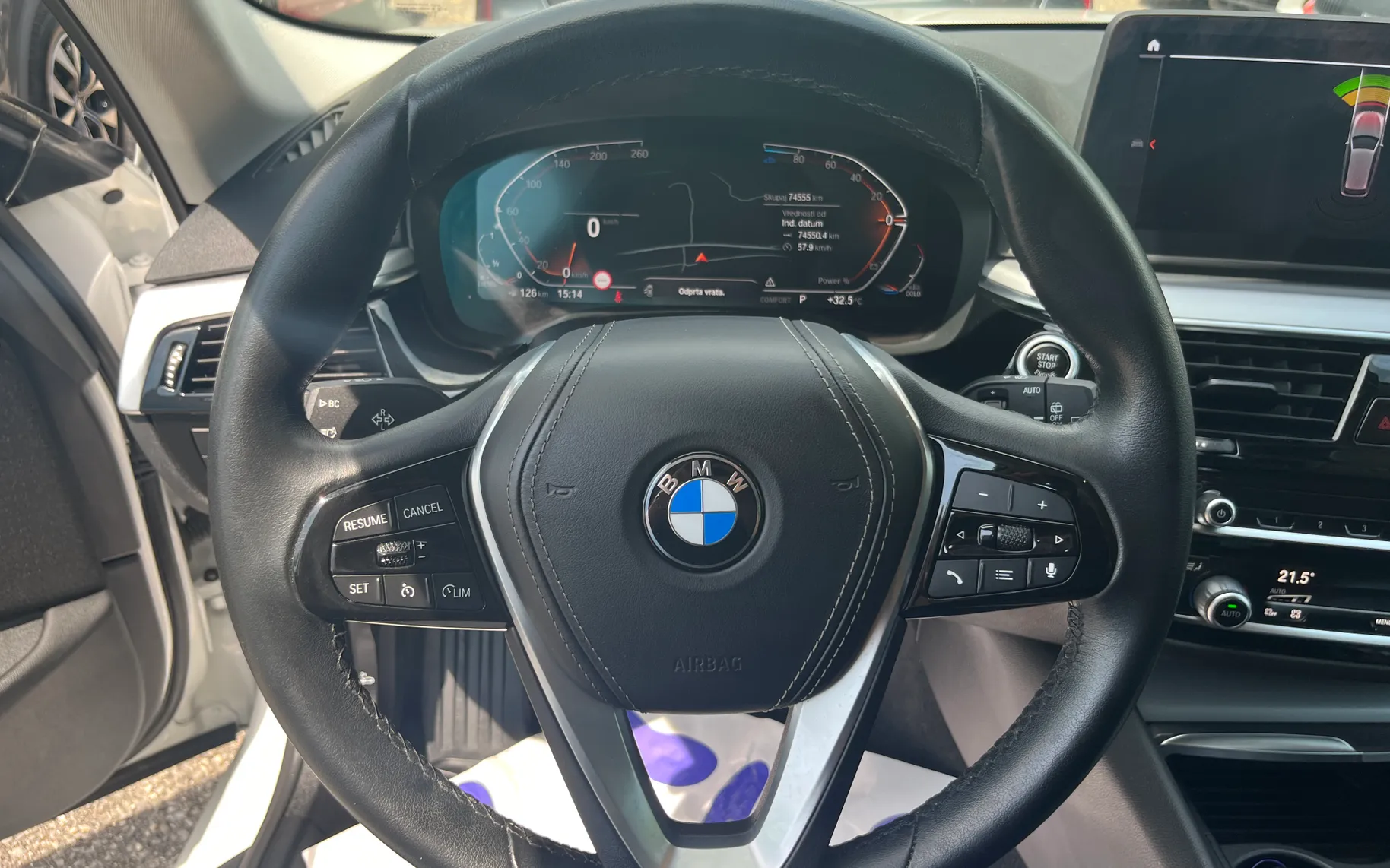 Notranja slika - BMW Serija 5 - BMW - 12