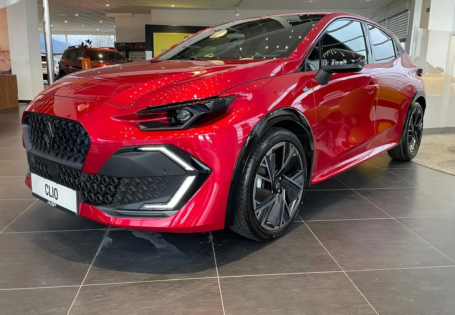Zunanja slika - Renault Clio - esprit Alpine E-Tech 160 - 7