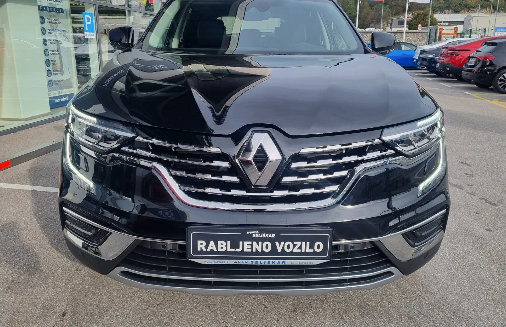 Zunanja slika - Renault Koleos - 2.0 BDCi 4X4 190 - Avtomatik - VOZILO NOVO - 97km - 3
