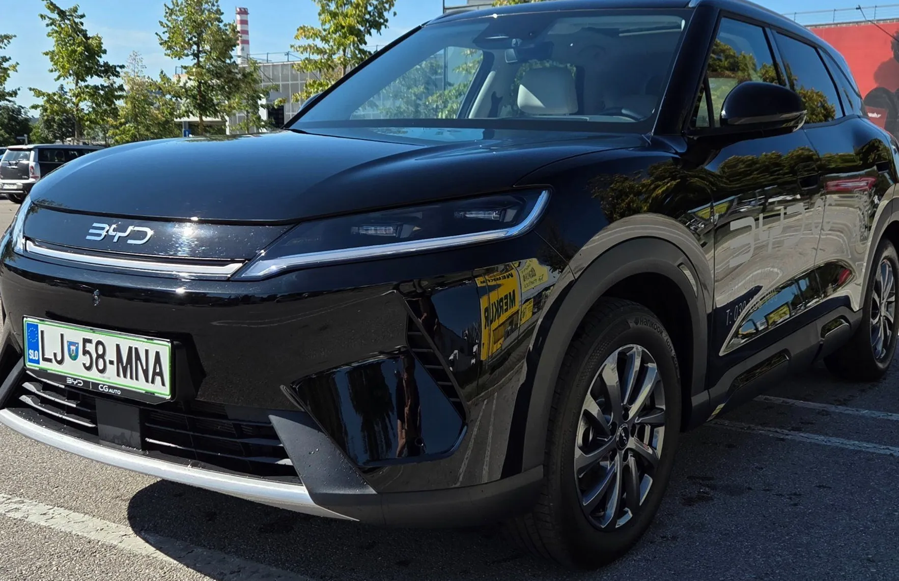 Zunanja slika - BYD ATTO 2 - DM-i BOOST PHEV 156kw baterija 18kw - 1