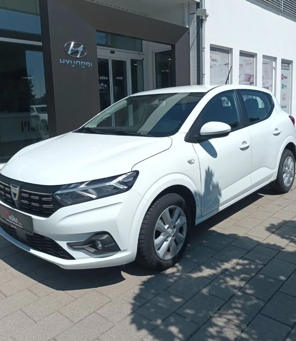 Zunanja slika - Dacia Sandero - 1.0 TCe 90 NAVI.TEMPOMAT.PDC - 1