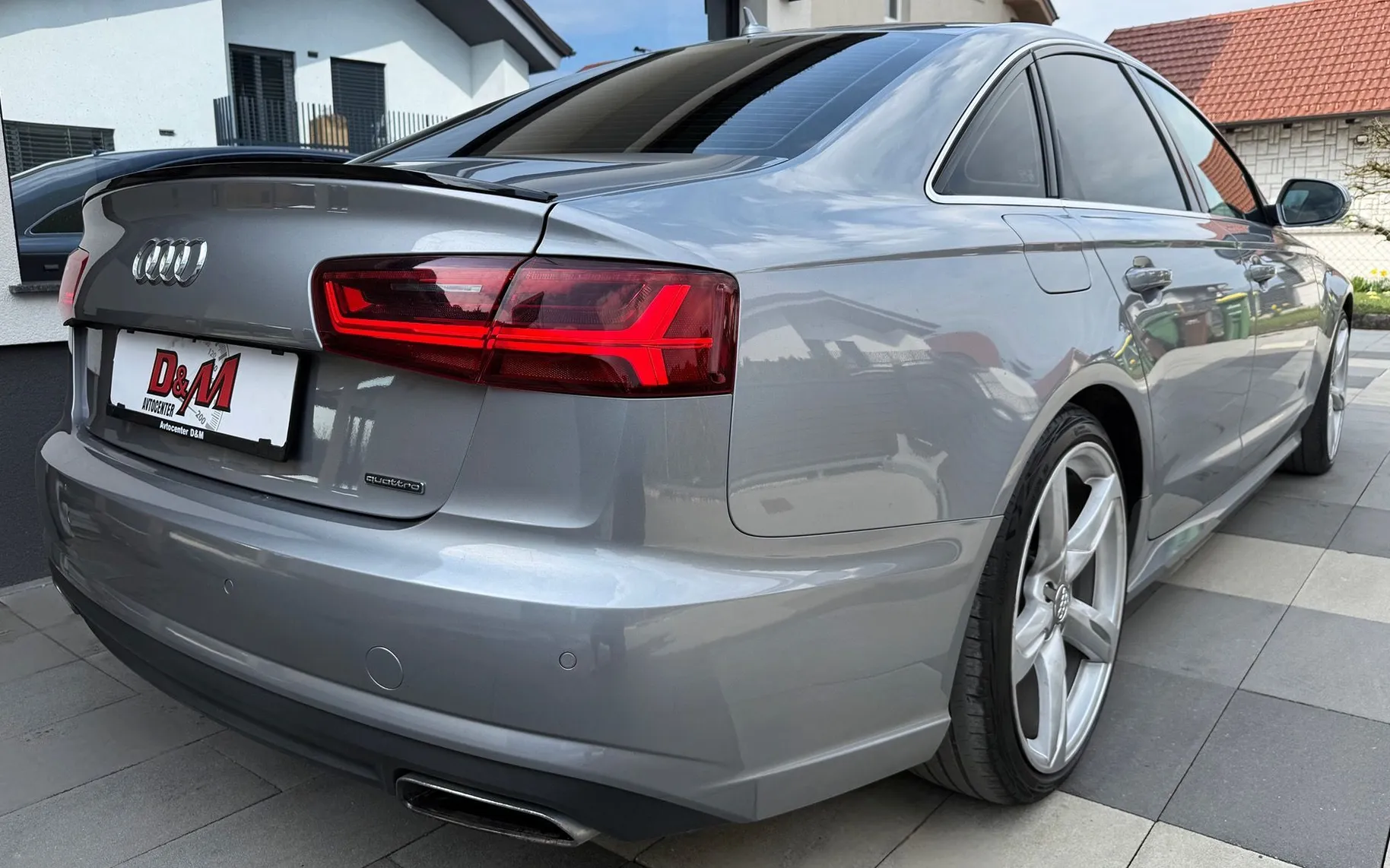 Zunanja slika - Audi A6 - 3.0 TFSI Q|MATRIX|ACC|MEMORY|ALKANTARA|20COL - 4