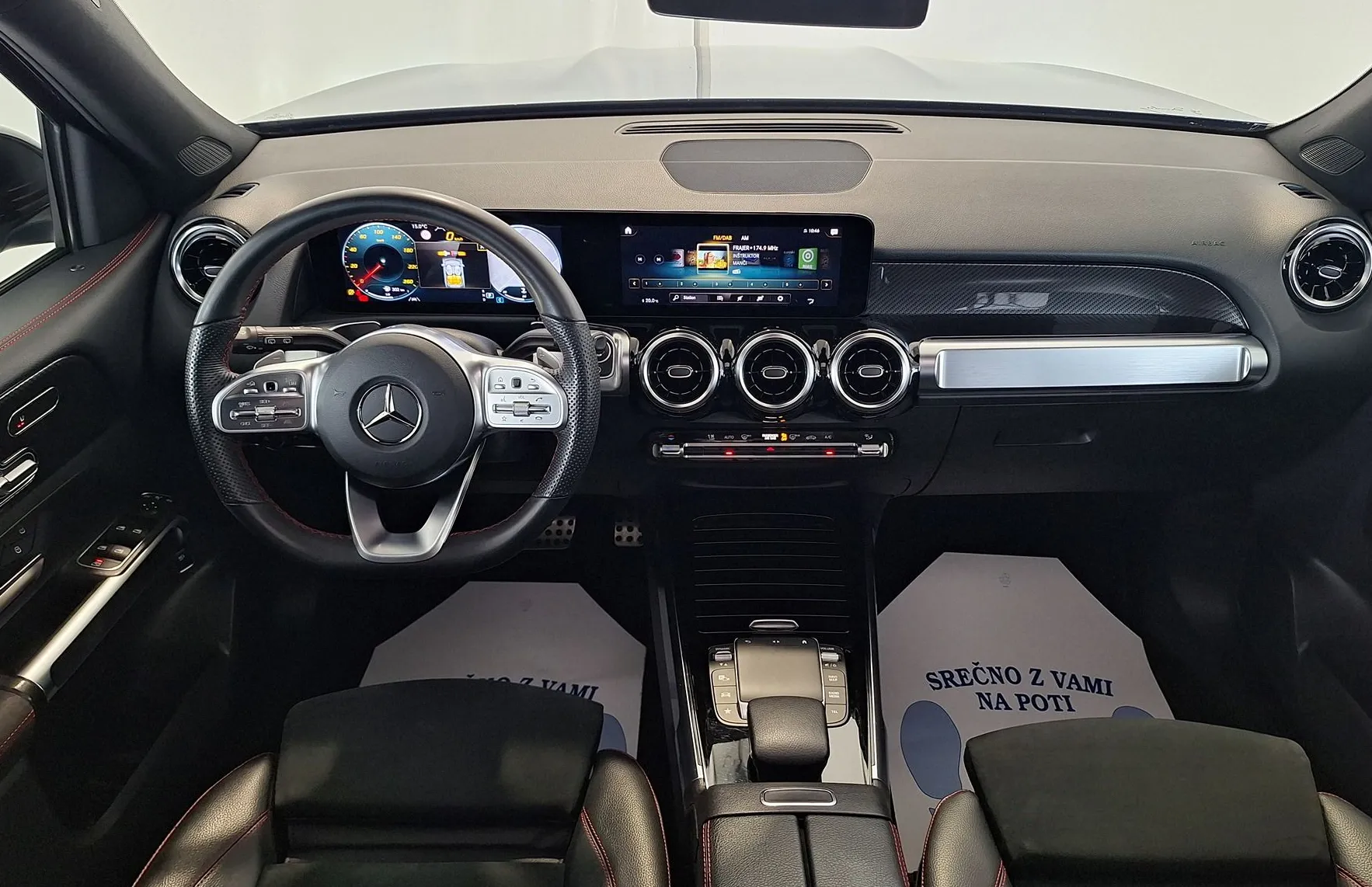 Zunanja slika - Mercedes-Benz GLB-Razred - 220d 4MATIC AMG•MULTIBEAM•MEMORY•PANORAMA•ACC• - 13