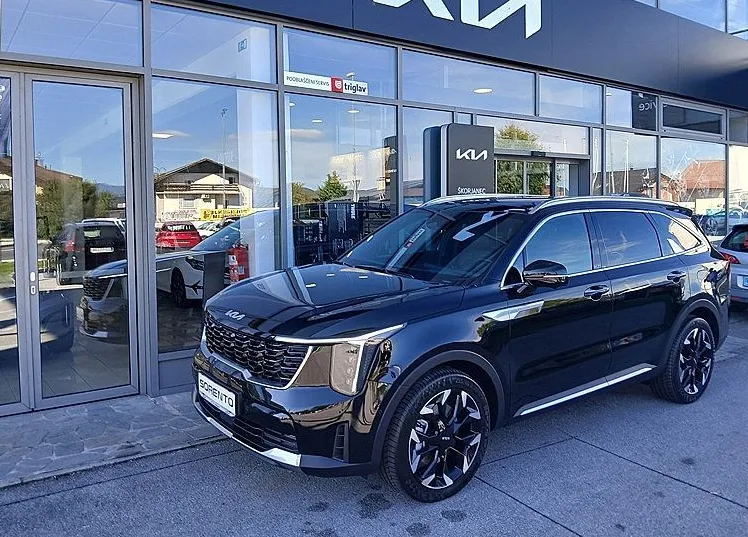 Zunanja slika - KIA Sorento - 2.2 TCi EX Limited AWD 8DCT 142kW zaloga AKCIJA 30 - 5