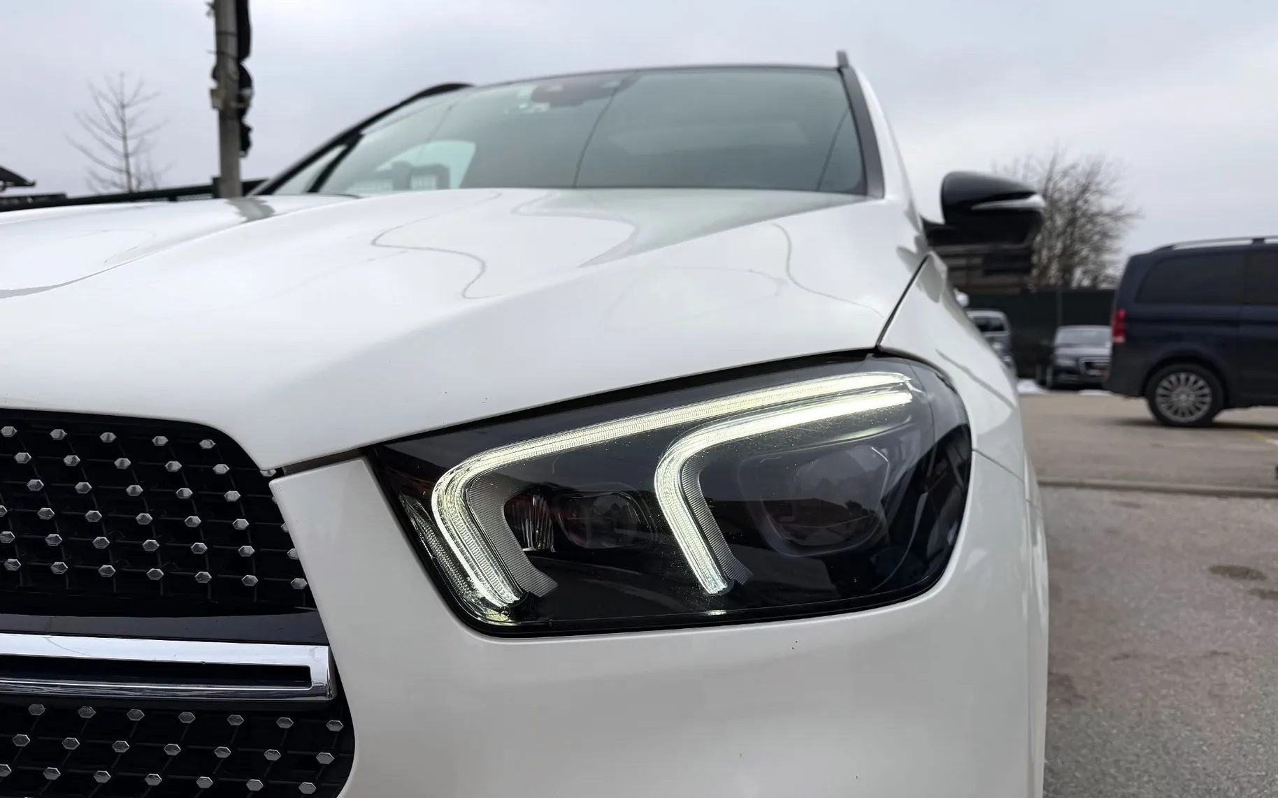Zunanja slika - Mercedes-Benz GLE-Razred - GLE 350 d 4MATIC AMG LiNE AIRMATIC LED ACC 360K 21 - 8