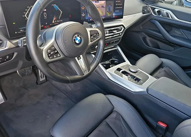 Zunanja slika - BMW Serija 4 - Gran Coupe: BMW 420d Gran Coupe xDrive. 140KW M paket - 9